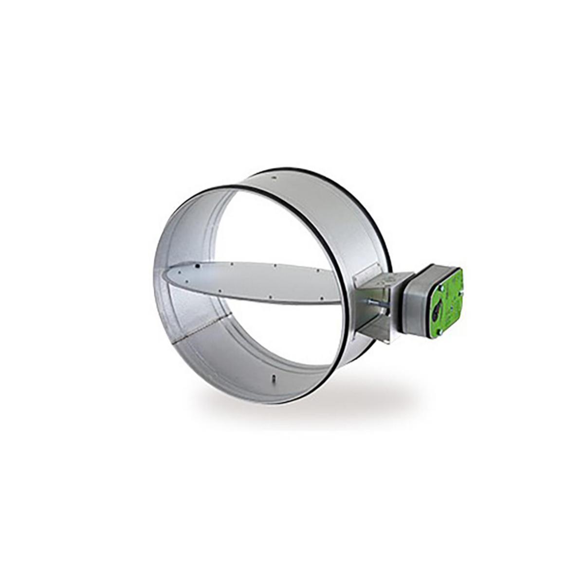 Brandgasspjäll EKO-SRB1, 24 Volt, EKOVENT - BRANDGASSPJÄLL EKO SRB1 100 EKO VENT E60, 24V