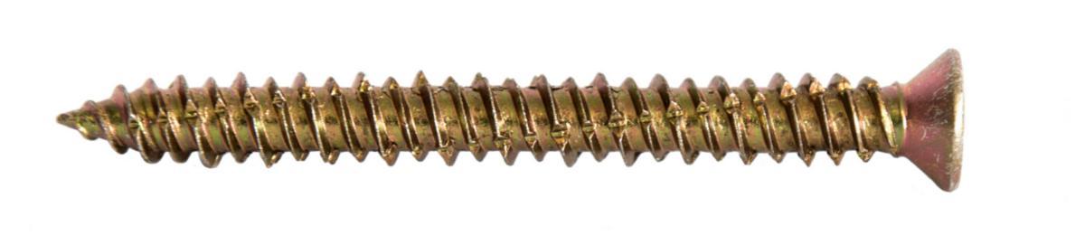 Montageskruv säkerhetsdörr - MONTAGESKRUV SÄKERHETSDÖRR 7.5X72MM TX30 100ST/FP