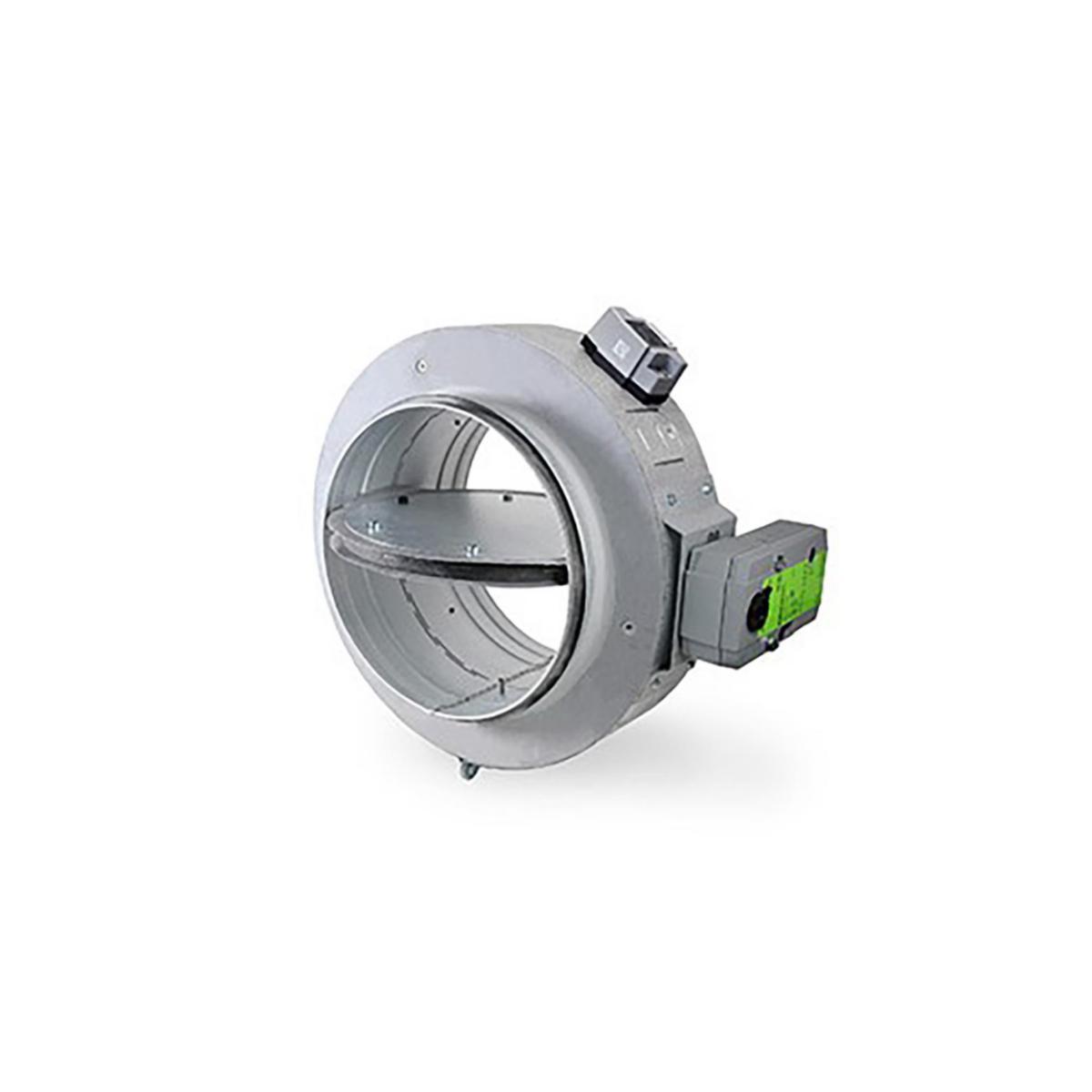 Brand-/brandgasspjäll EKO-SRBG1, 24 Volt, EKOVENT - BRAND/BRANDGASSPJÄLL-SRBG1 100 EKO EI60, 24V