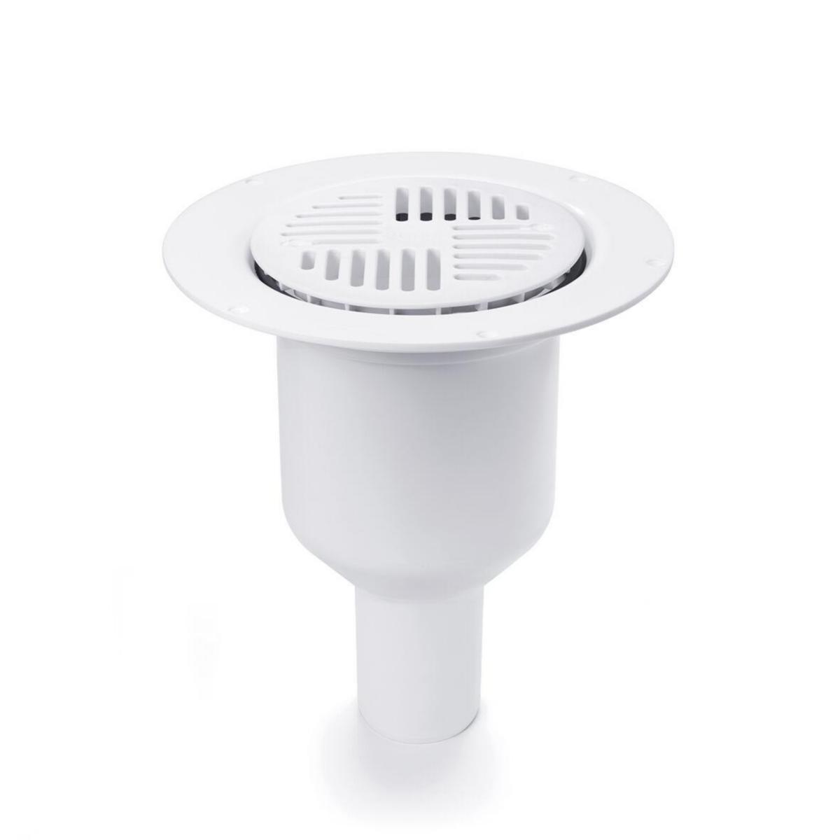 Golvbrunn Mini-Brage, med bottenutlopp, Purus - PURUS MINIBRAGE 50 G-BR 130X50 PP MED BOTTENUTLOPP