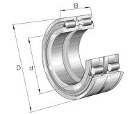 Cylindriska rullager INA SL0450-PP