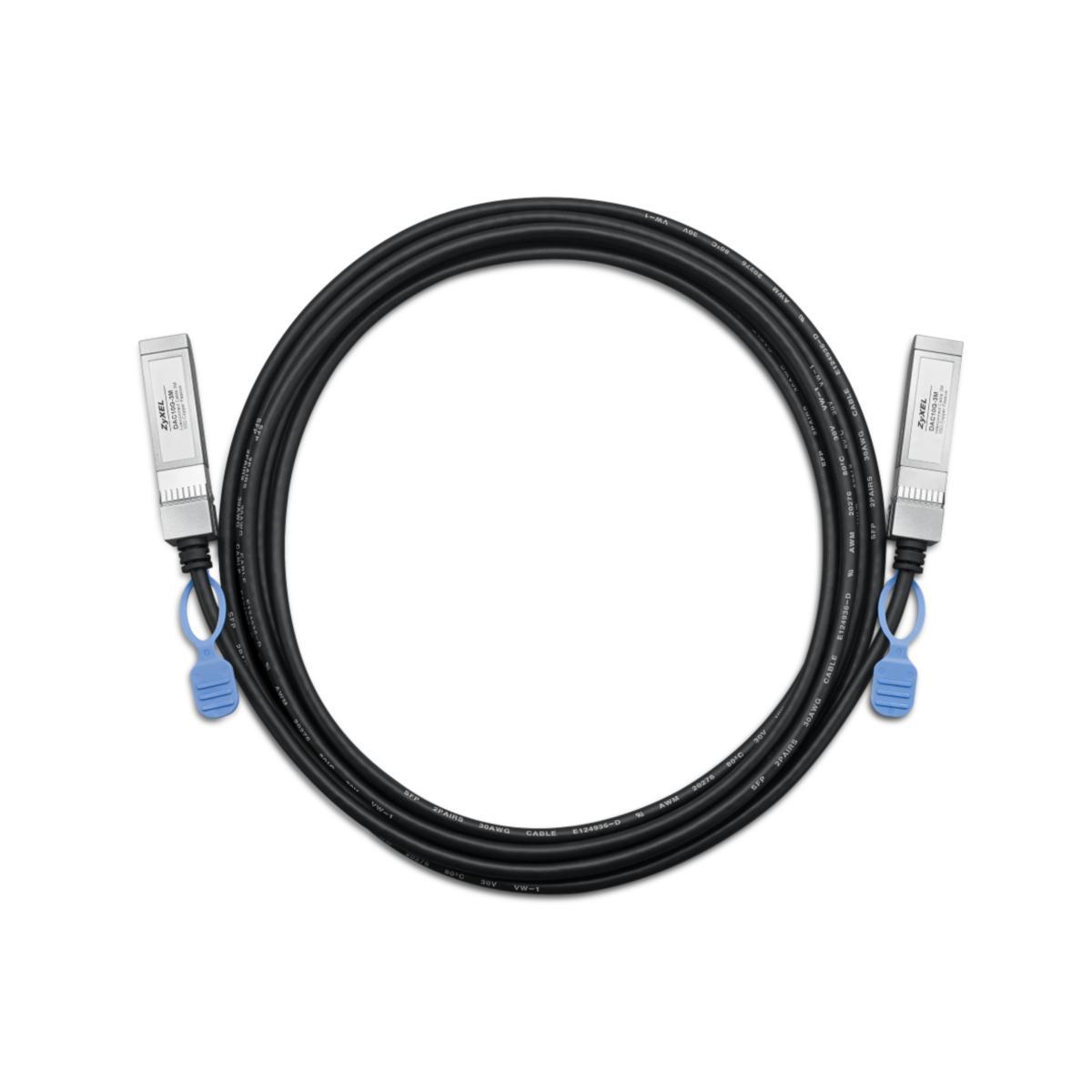 Direct Attach Cable (DAC) för 10G SFP+, 3 m, 10-pack - KABEL TILL FIBERMODUL 3M DAC10G-3M-ZZ0103F