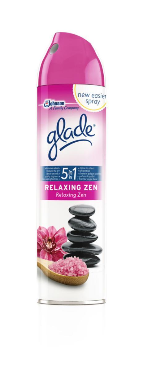Luktförbättrare Glade - LUKTFÖRBÄTTRARE GLADE RELAXING ZEN 300 ML