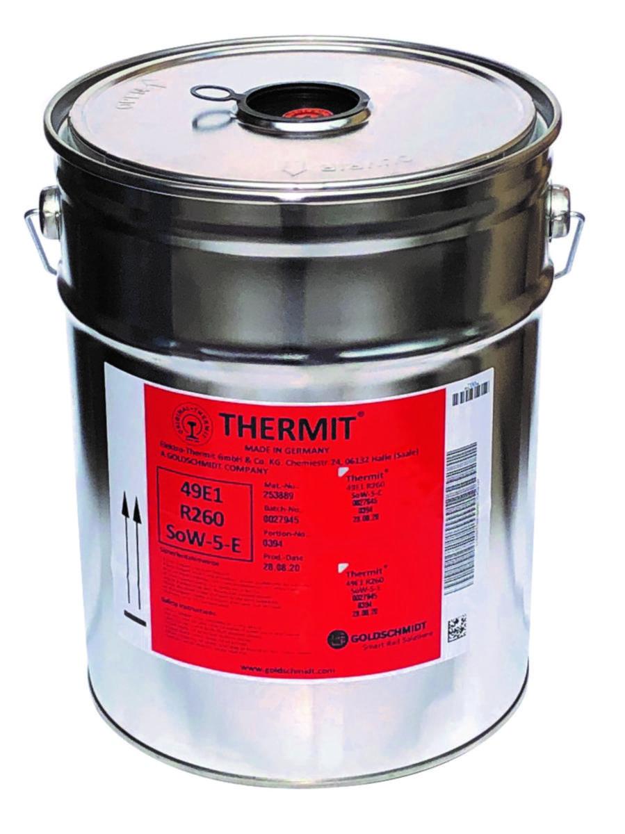 Förfylld degel Elektro-Thermit SkV-Elite L25 - FÖRFYLLD DEGEL ELEKTRO-THERMIT 54/Z90 SKV-ELITE-E L25