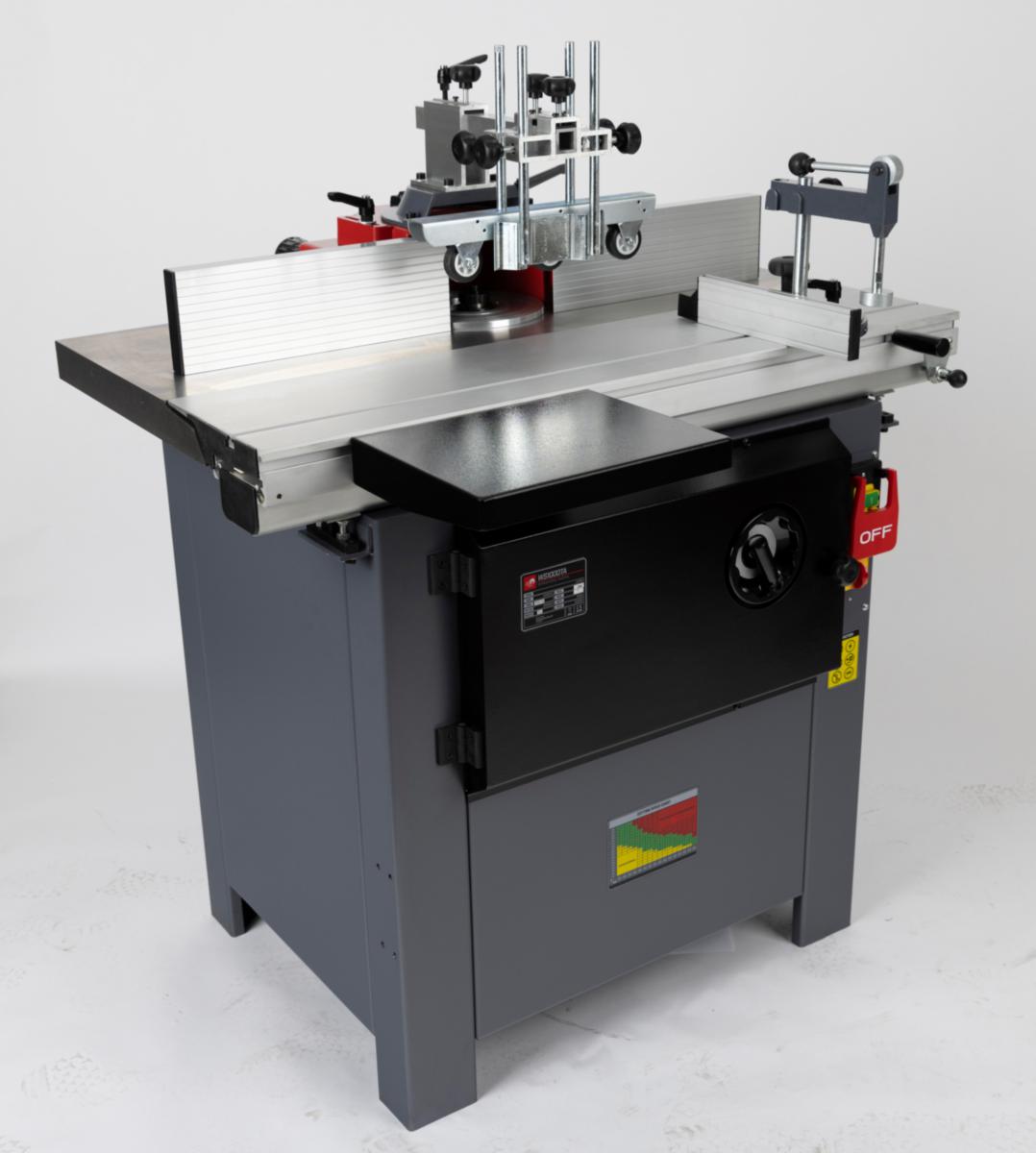 Fräsmaskin PELA - VERTIKALFRÄSMASKIN PELA TILTBAR 230V 2800W