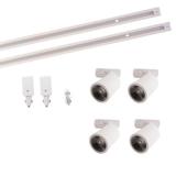 Spotlight Mini-Rulle Komplett LED