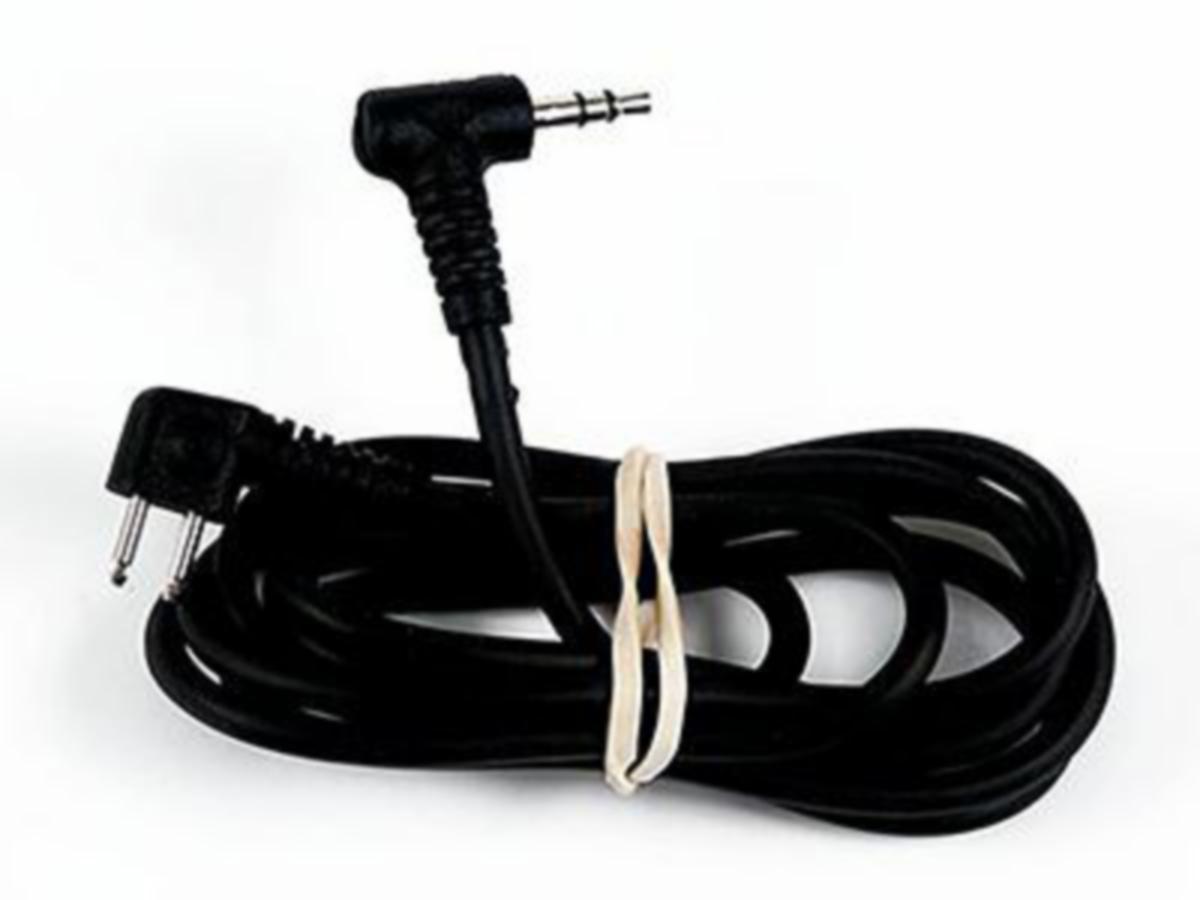 Kablar till elektroniska hörselkåpor - SLADD PELTOR F TACTICAL STEREO FL6N 3,5MM