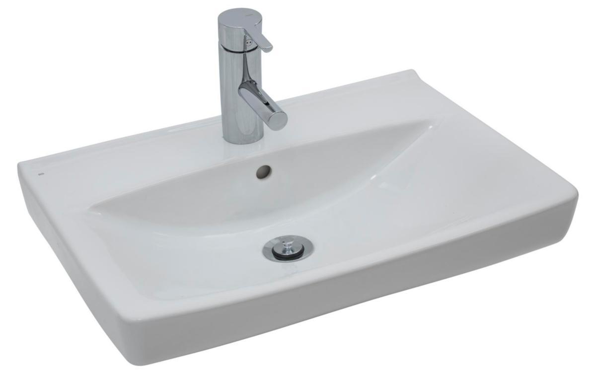 Tvättställspaket Ifö Spira 15022 - IFÖ TVST-PKT SPIRA 15022 / MA MMIX BL. VIPPVENTIL, 57CM
