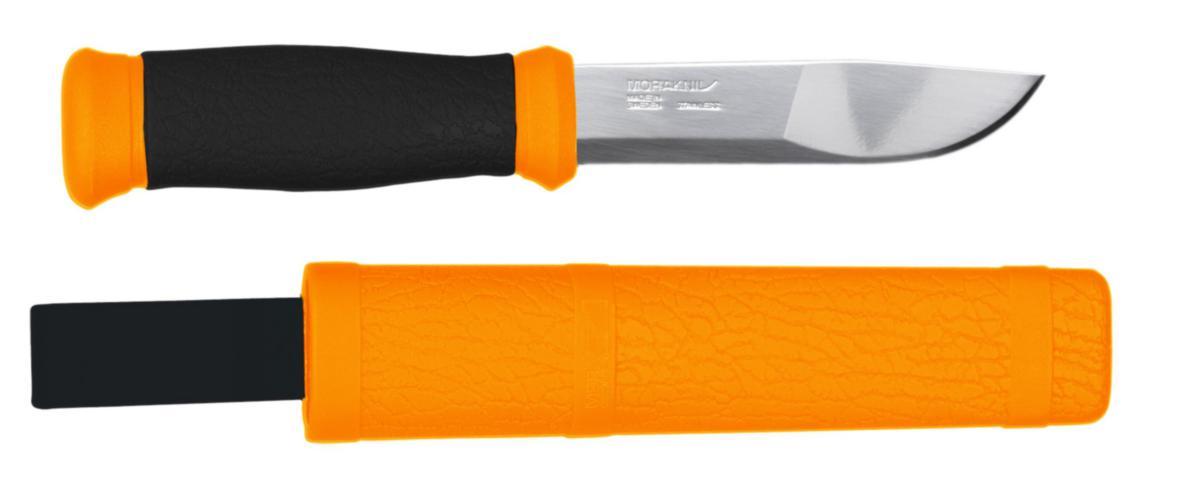Slidkniv, Morakniv Outdoor 2000 - SLIDKNIV MORA 2000 MORAKNIV ROSTFRI BLADLÄNGD 109MM ORANGE