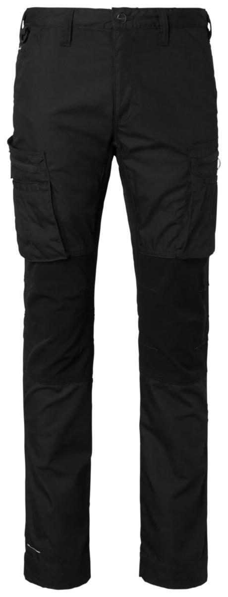 Hantverksbyxa Top Swede - MIDJEBYXA TOPSWEDE STRETCH 219 SVART C52