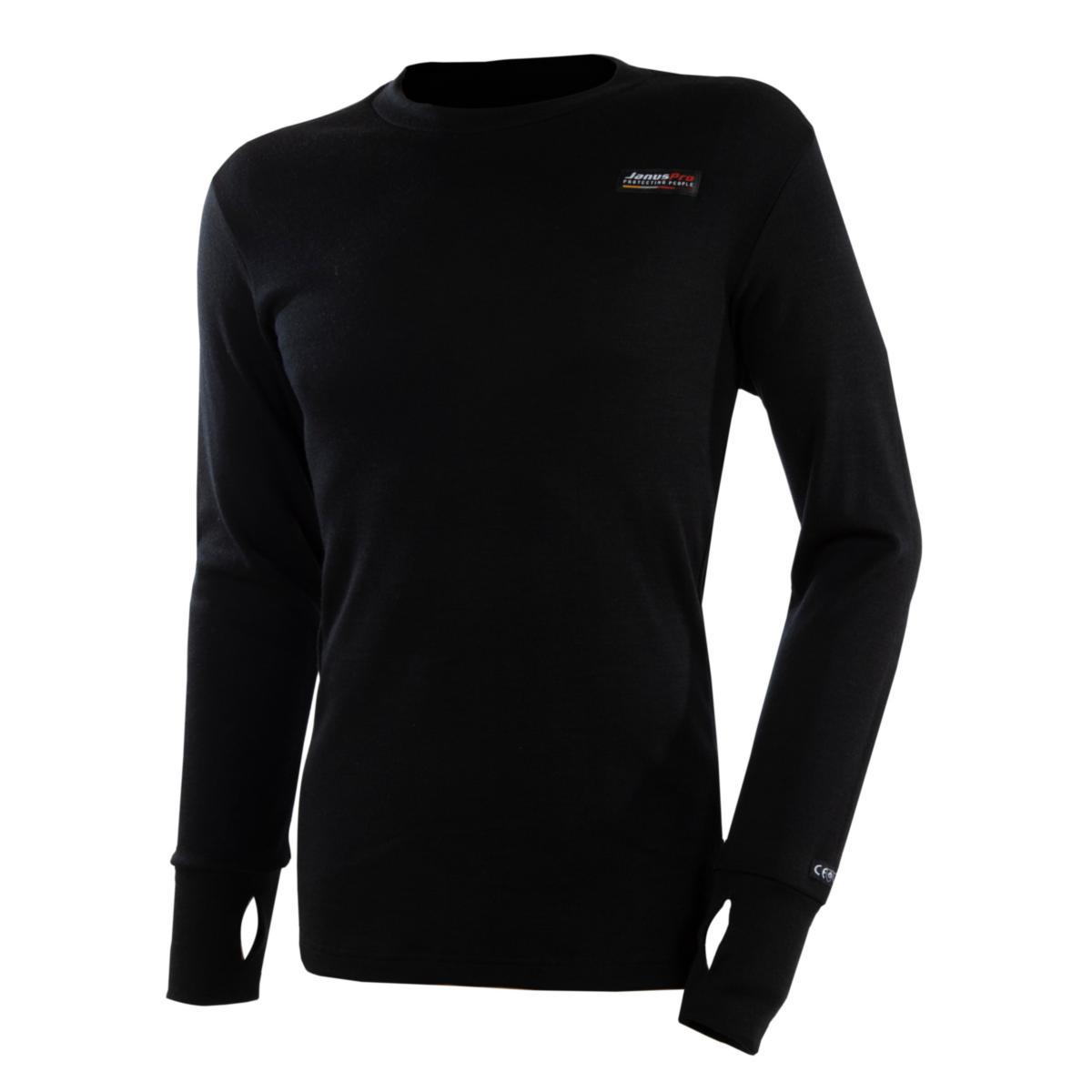 Tröja med lång ärm Janus Pro® Extra 4450-890 - TRÖJA JANUSPRO EXTRA 4450-890 LÅNG ÄRM FLAM STL XS