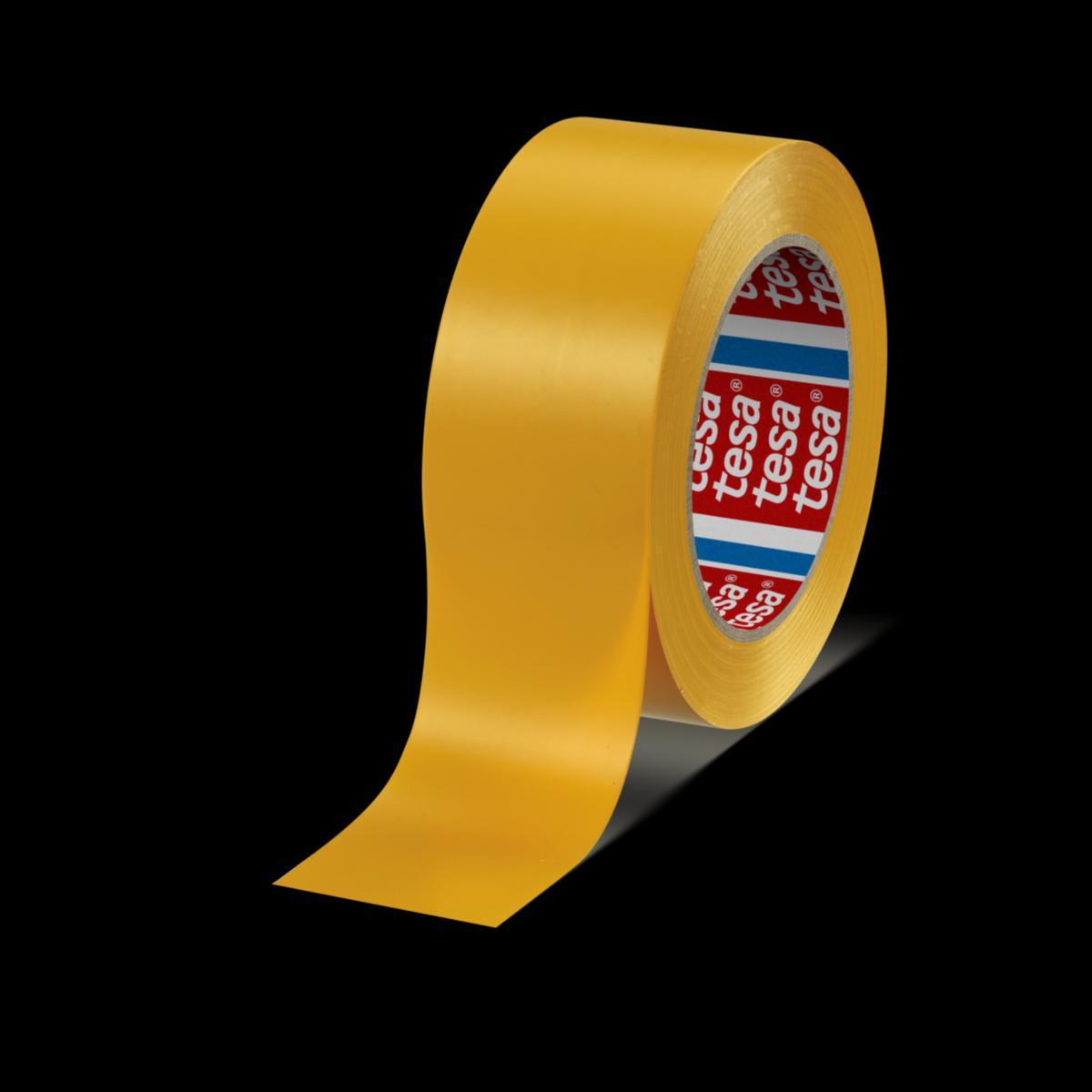 Golvmarkeringstejp Tesa 4169 - GOLVMARKERINGSTEJP 4169 PVC-FO 33MX50MM GUL