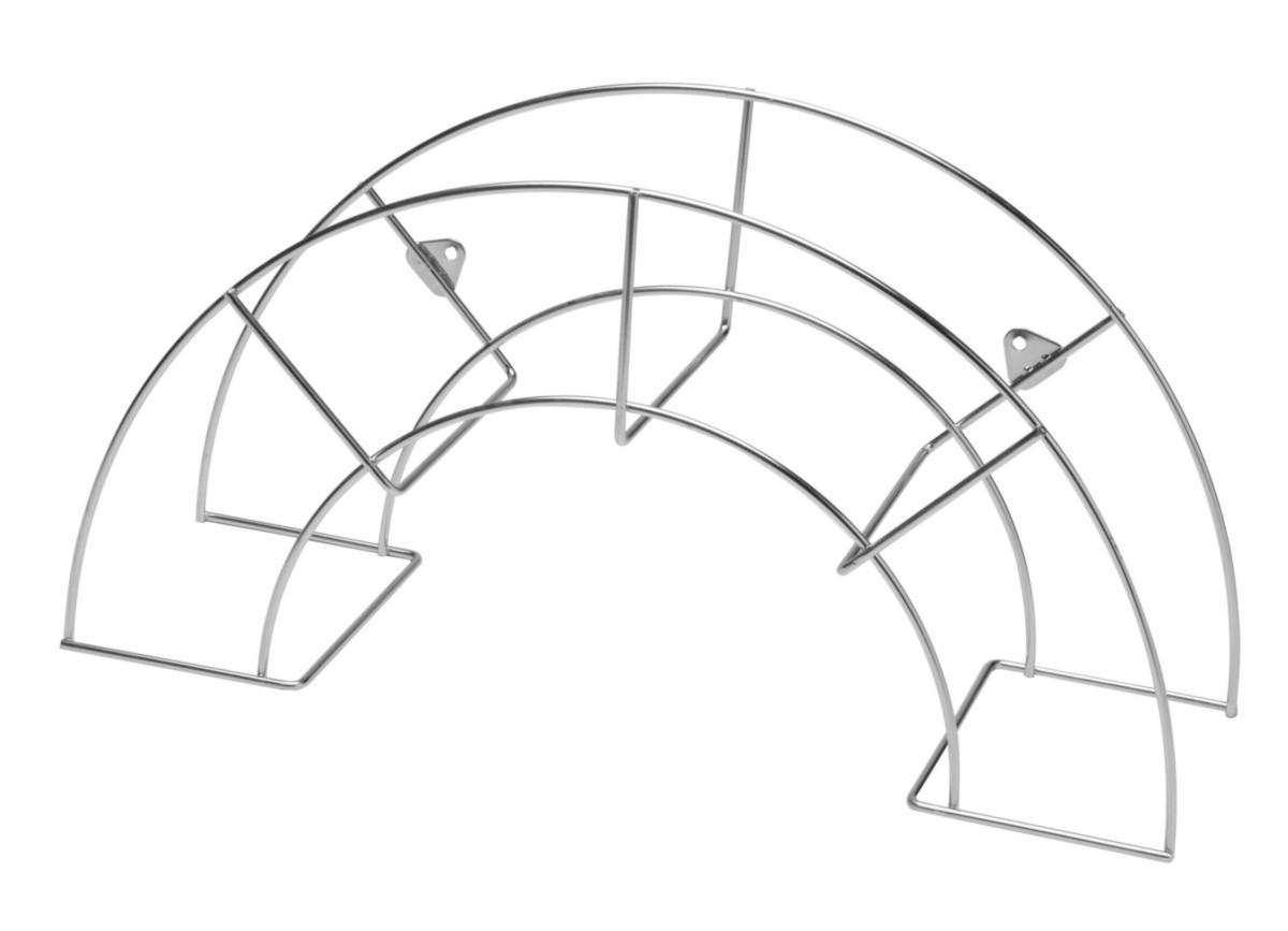 Slanghållare Nyby 60 m - SLANGHÅLLARE 60M ZINK