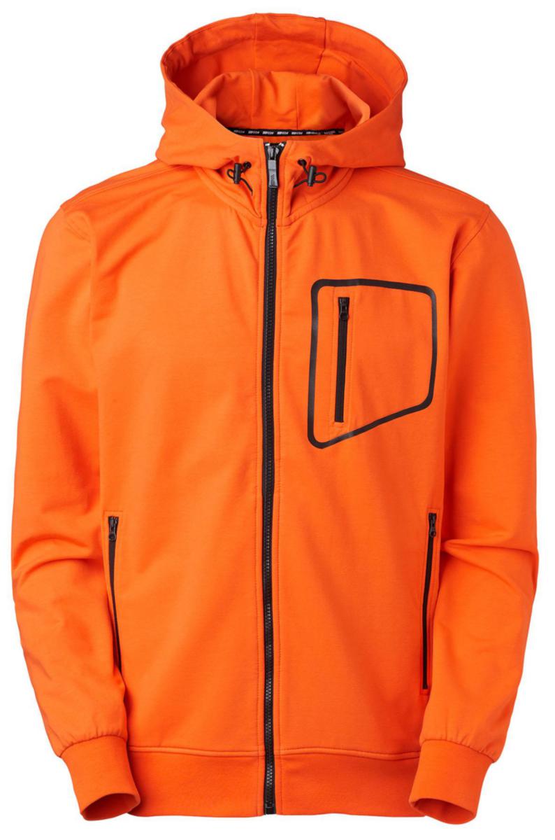 Huvtröja South West Madison 210 - HOODJACKA MADISON 210-48 ORANGE STL L