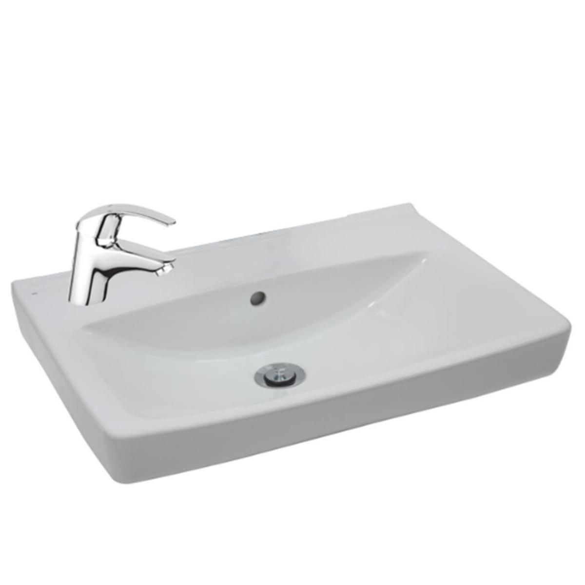 Tvättställspaket Ifö Spira 15018 - IFÖ TVST-PKT SPIRA 15018/GROHE EUROSMART BL.M VIPPVENT.VÄ50CM