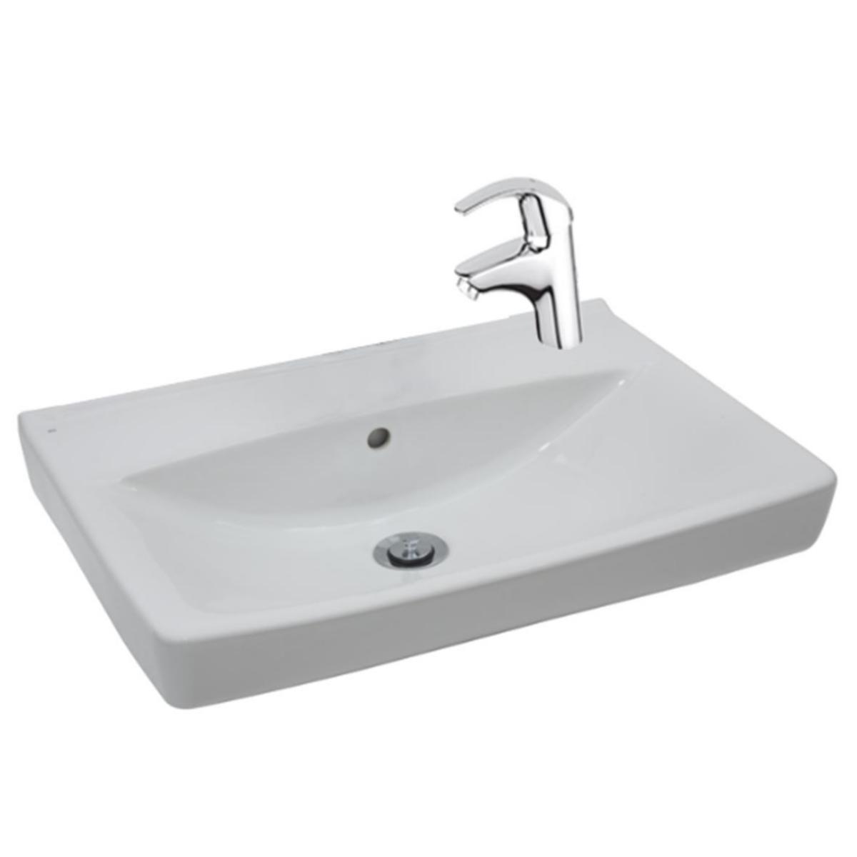 Tvättställspaket Ifö Spira 15017 - IFÖ TVST-PKT SPIRA 15017/GROHE EUROSMART BL.M VIPPVENT.HÖ50CM
