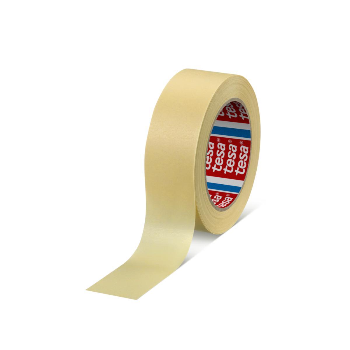 Maskeringstejp standard, inomhus, Tesa - MASKERINGSTEJP 38MMX0.125MM 50M BEIGE TESA