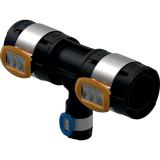 T-rör reducerat FlowFit, Geberit