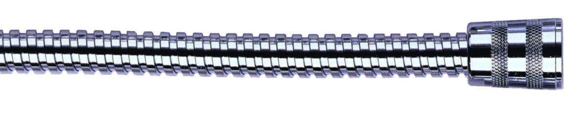 Duschslangar fökromade, Arrow - DUSCHSLANG 1.5 M METALL FÖRKR. 277-10 M. 1 KONISK MUTTER
