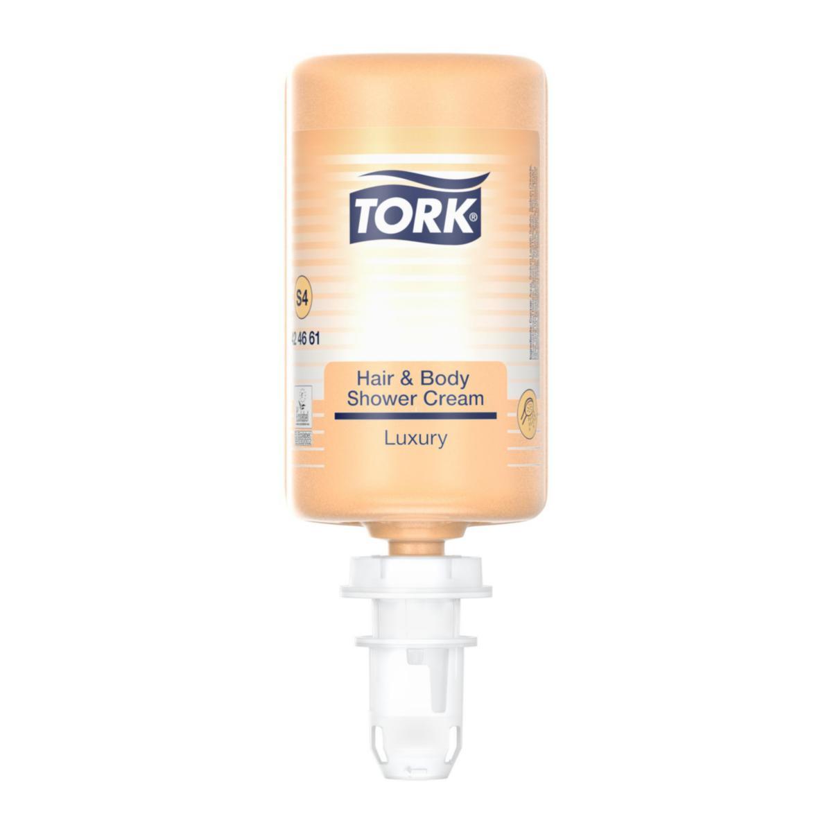 Hair & Body Duschcreme Tork Luxury S4 - DUSCHCREME TORK LUXUARY S4 HAIR AND BODY
