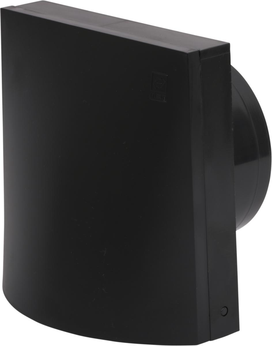 Stormkåpa, utvändig ventil, plast, Aero, Flexit - STORMKÅPA AERO 125 SVART M STOS 125MM FLEXIT 118457