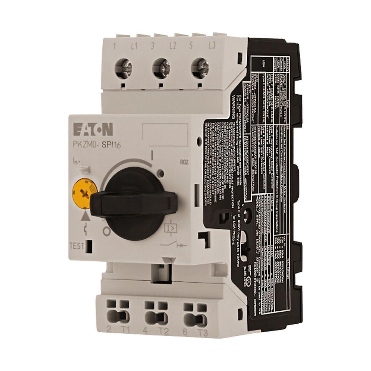 Motorskyddsbrytare PKZM0-SPI - MOTORSKYDD 10-16A SCREW PI PKZM0-16-SPI16