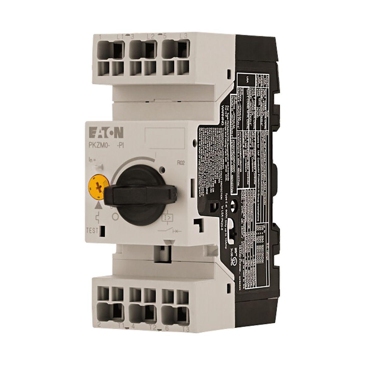Motorskyddsbrytare PKZM0-PI - MOTORSKYDD 10-16A PI PKZM0-16-PI