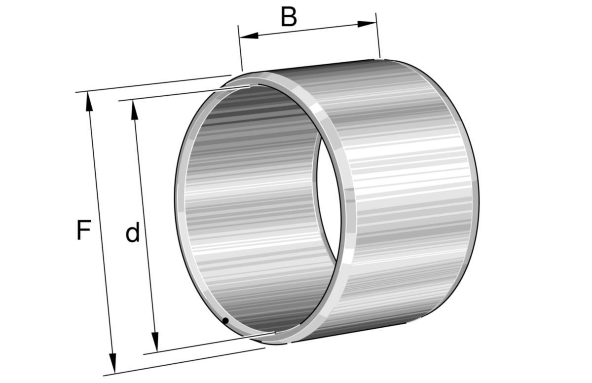 Innerring INA IR40-IR65 - INNERRING IR50X60X25 50x60x25