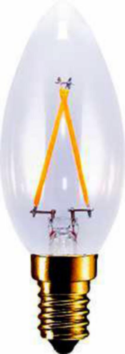 LED Kronlampor Filament - LED FILAMENT KRON 5W E14 DIM