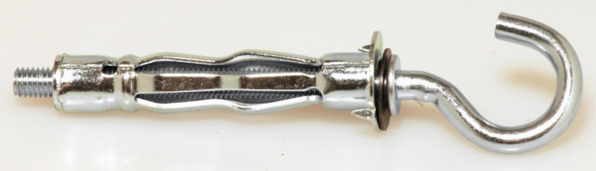 Metallexpander med krok - METALLEXPANDER 5E MED TAKKROK 1-PACK