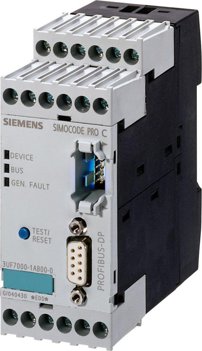 Motorstyrning Simocode Pro V DP PR - GRUNDENHET 2 SIMOCODE PRO V PR 3UF7010-1AU00-0