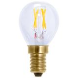 LED-lampa klot