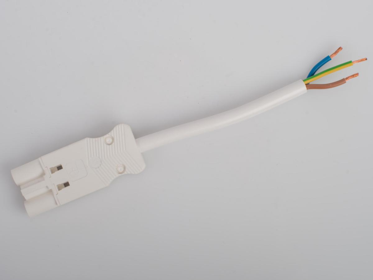 Anslutningskabe 3-polig l Hane -fri ände - KABEL 3P 1.5MM2 2M HA-FRI HF V 96285320
