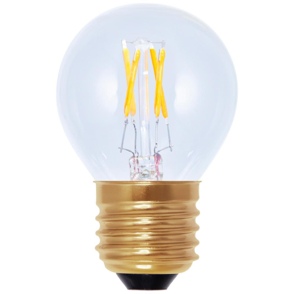 LED-lampa klot - LED FIL KL 2.7W 2200K E27 DIM FILAMENT LED