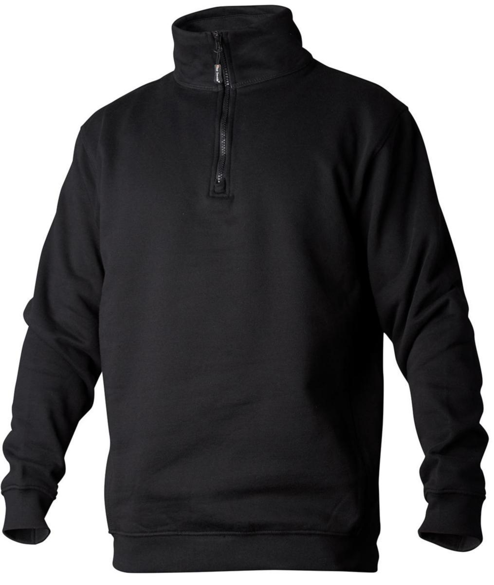 Tröja Top Swede 149 - TRÖJA TOPSWEDE 149 HALVZIP SVART STL S