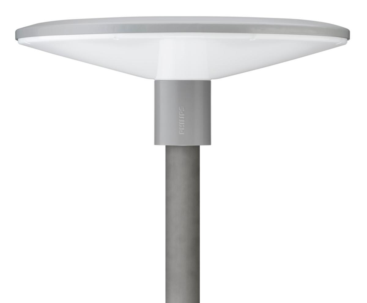 Parkarm TownGuide Performer - PARKARM LED 34W 5900LM 3'K KON PARKARM TOWNGUIDE FLATKON3000K