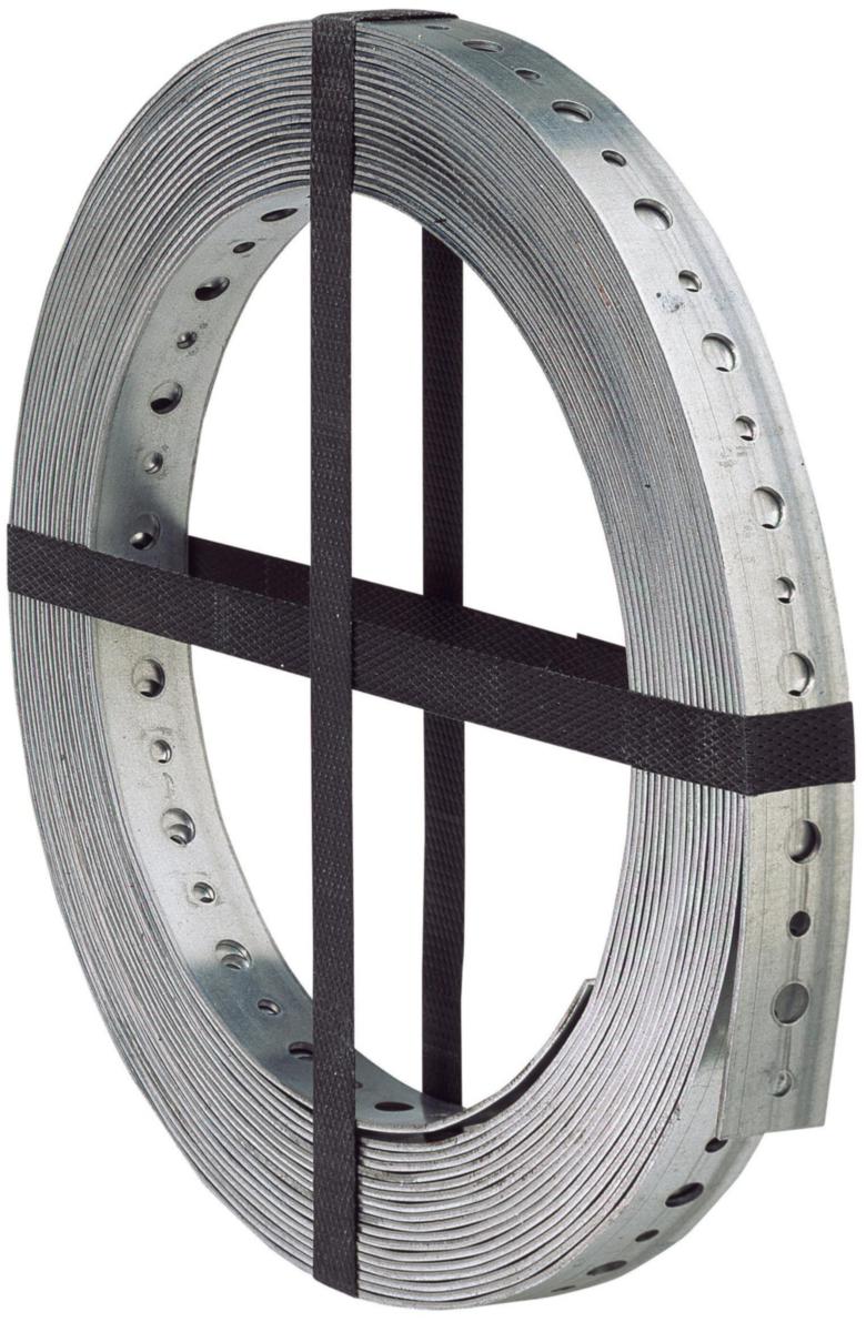 Hålband - HÅLBAND 1,0X20X25M HÅLDIAMETER 4MM CE-EN14545
