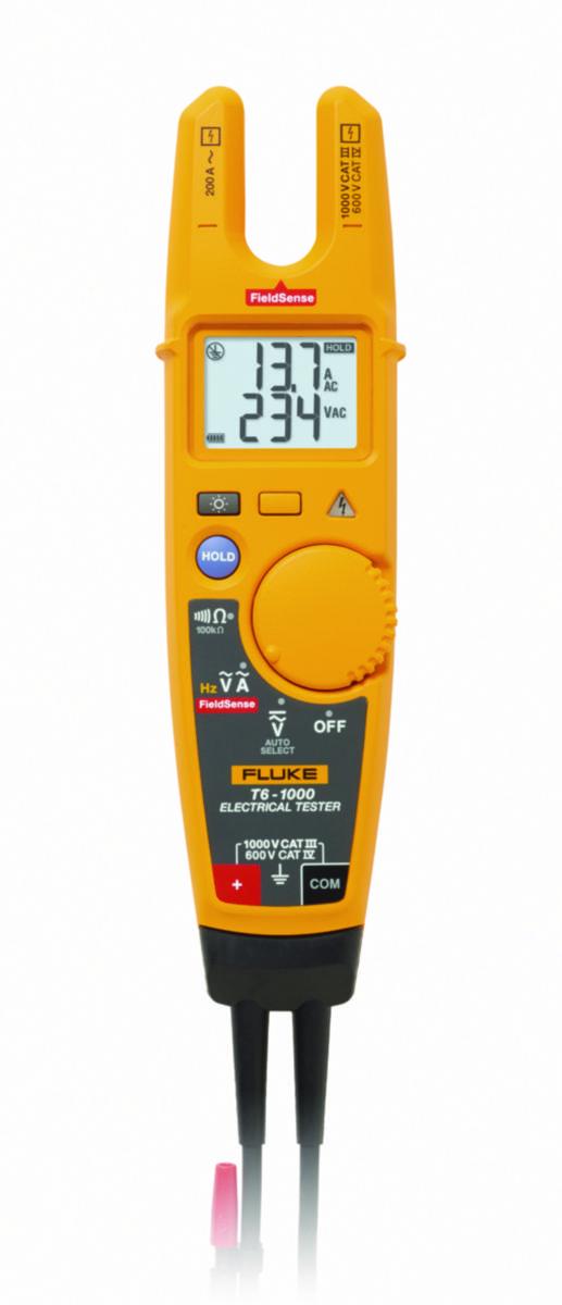 Elektrisk testare T6-serien/EU - EL MULTITESTARE, T6-1000 200A, 1000VAC, 4910257, FLUKE