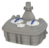Avloppspumpstation Sanicubic 2 XL, Saniflo