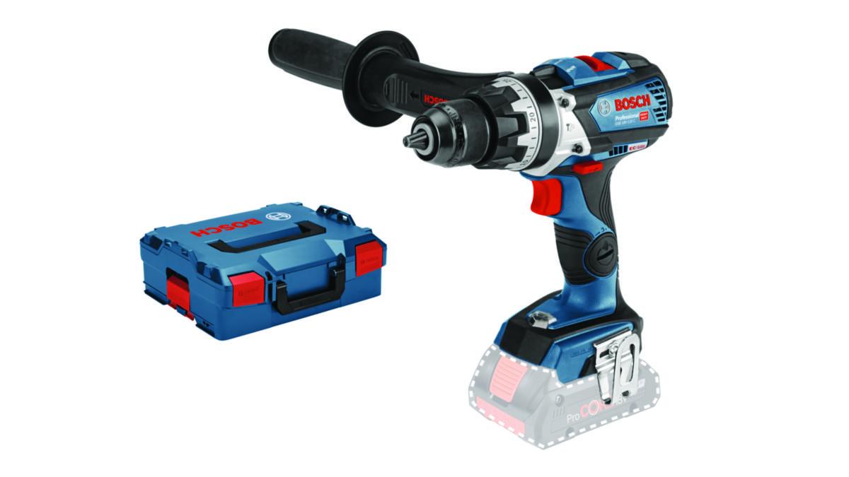 Slagborrmaskin Bosch GSB 18V-110 C SOLO - SLAGBORRMASKIN BOSCH GSB 18V 18V-110 C SOLO L-BOXX 110 NM