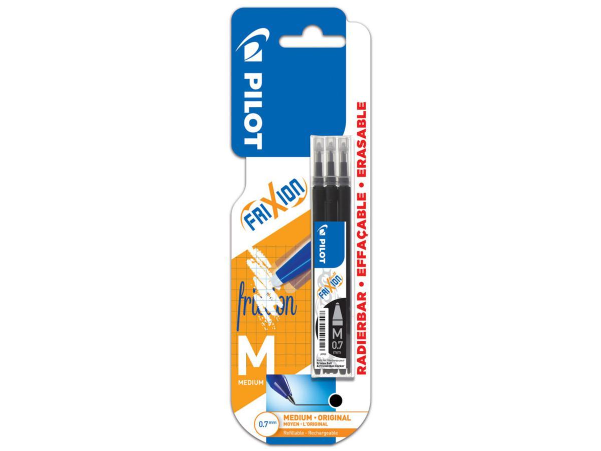 Refill Patron Pilot Frixion - REFILL PATRON FRIXION 0.7 SV SET OF 3 REFILL FRIXION