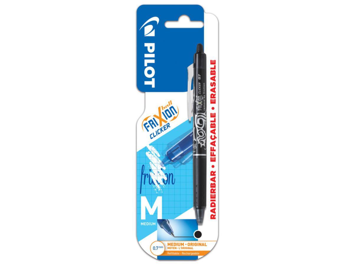 Penna Pilot Frixion Clicker - PENNA FRIXION CLICKER 0.7 SV PENNA FRIXION BALL 0.7 SVART