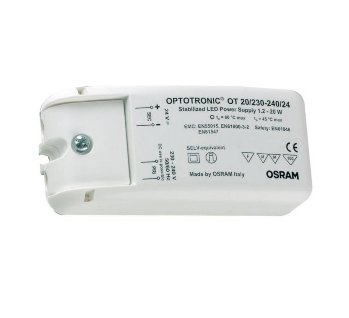 Drivdon 24V 220-240V 20-70W - DRIVDON 24V 220-240V 20W