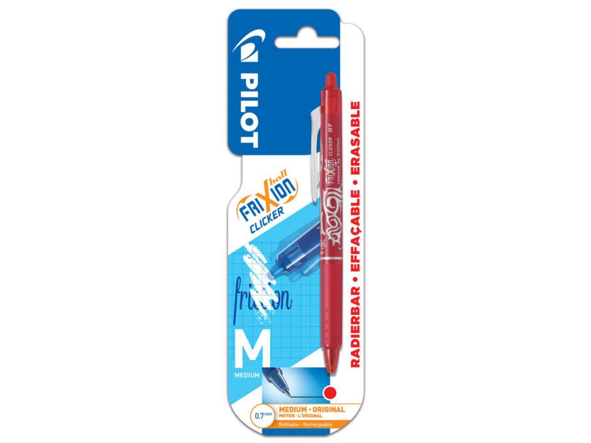 Penna Pilot Frixion Clicker - PENNA FRIXION CLICKER 0.7 RÖD PENNA FRIXION BALL 0.7 RÖD