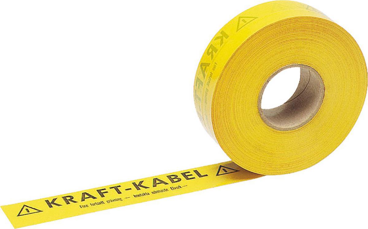 Markeringsband MBN - MARKERINGSBAND MBN 125/250 GUL KRAFTKABEL