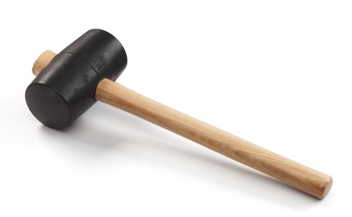 Gummiklubba Hultafors - GUMMIKLUBBA HULTAFORS GU65 550G 60MM