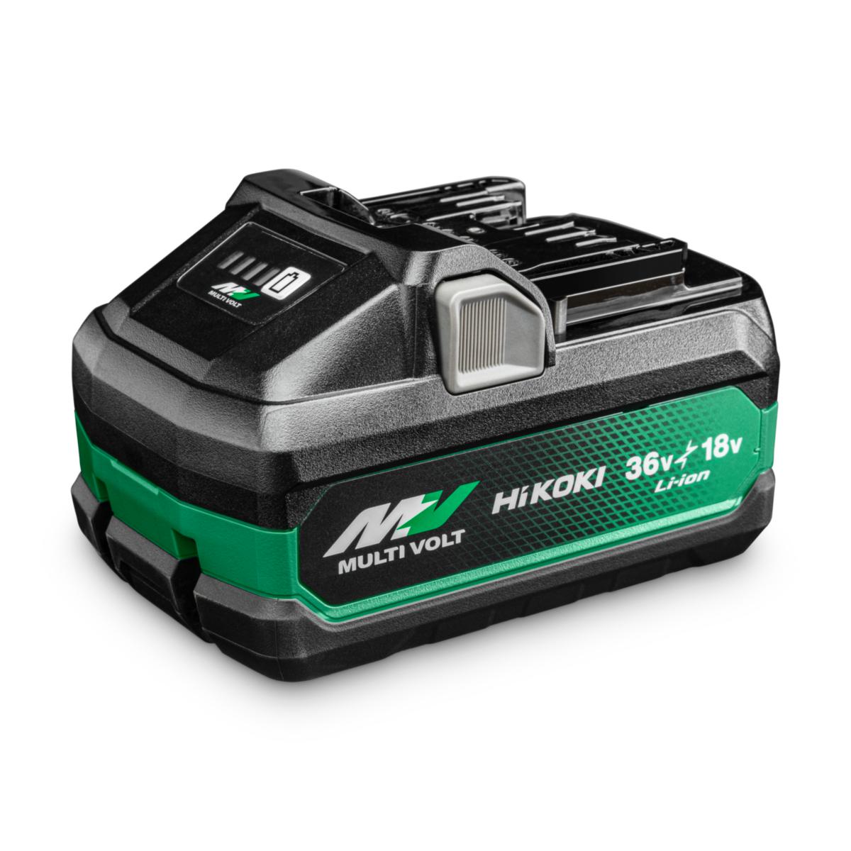 Batteri HiKOKI BSL36B18X - BATTERI HIKOKI BSL36B18X 18V/36V 4AH/8AH MV SLIDEBATT