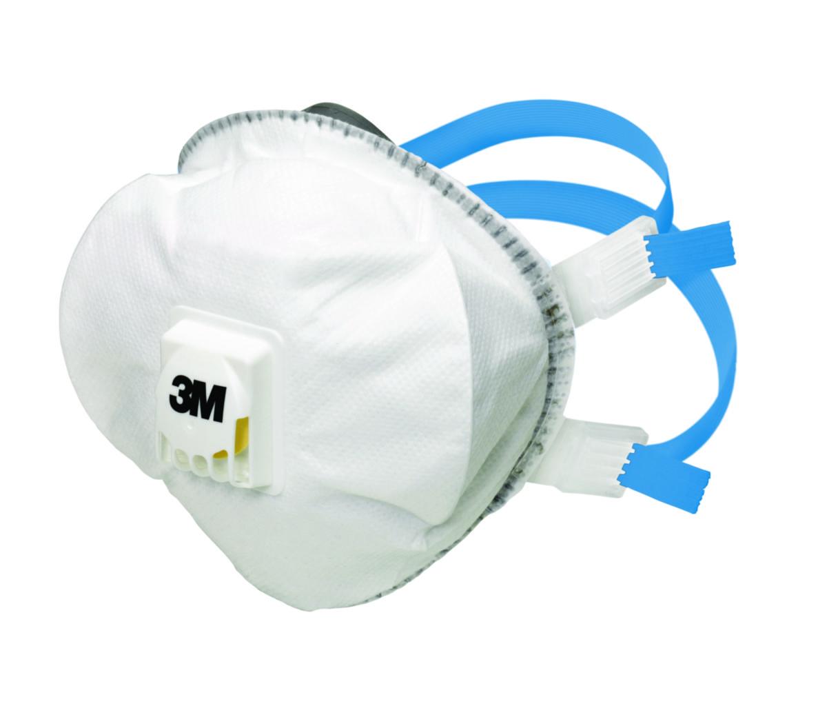 Filtrerande halvmask 3M 8800-serien - DAMMFILTERMASK 3M 8825+ FFP2