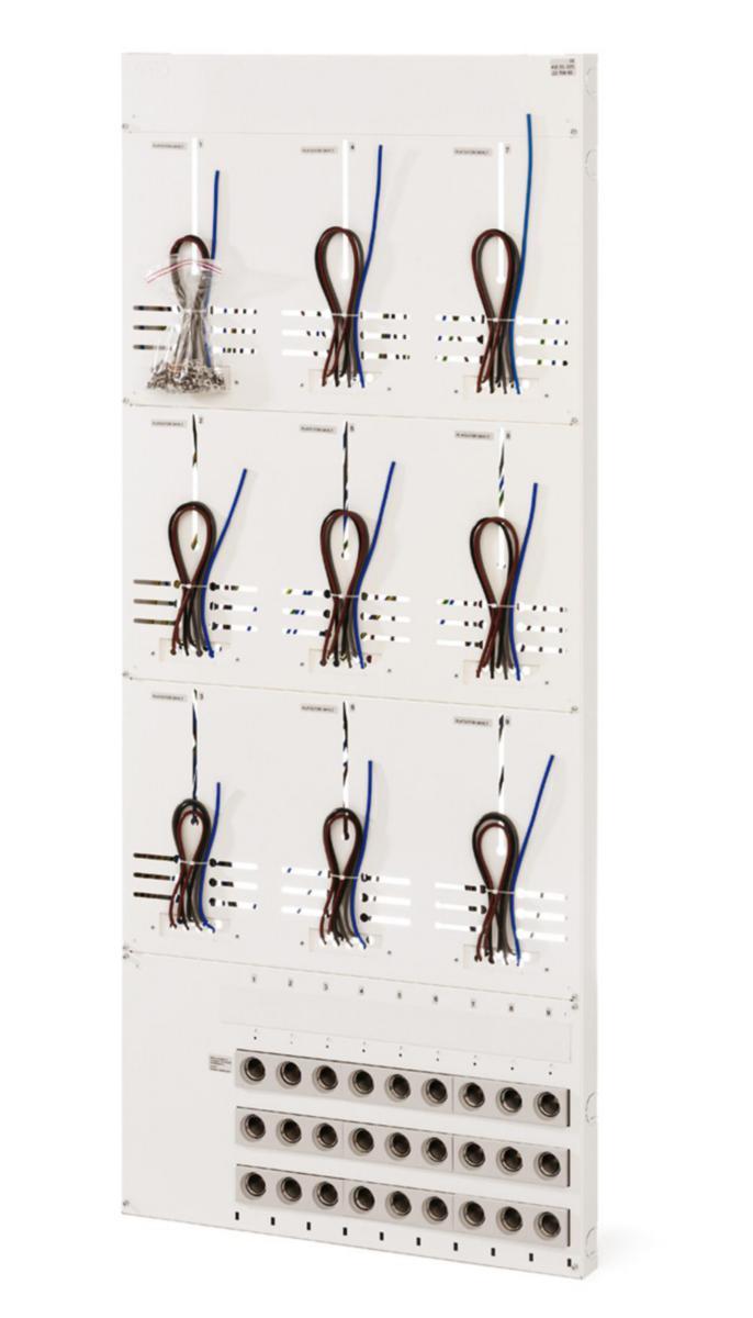 Mätarblock - MÄTARBLOCK 3F 25A 3R 9PL GMB 33-325