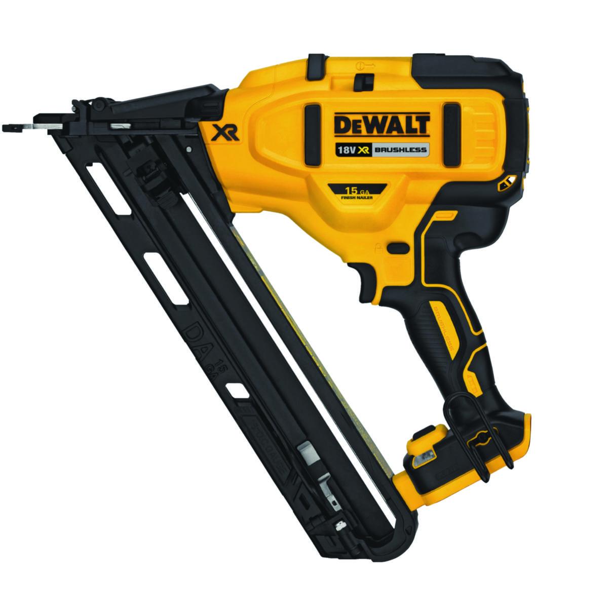 Spikpistol DEWALT DCN650N SOLO - SPIKPISTOL DEWALT DCN650N 18V 15GA, KOLBORTSFRI, SOLO